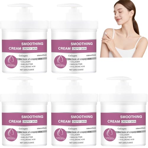 Crepey Crema antiarrugas con colágeno, tratamiento
