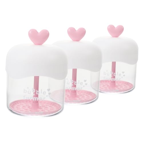 DEARMAMY 3piezas Máquina De Burbujas Espumador De