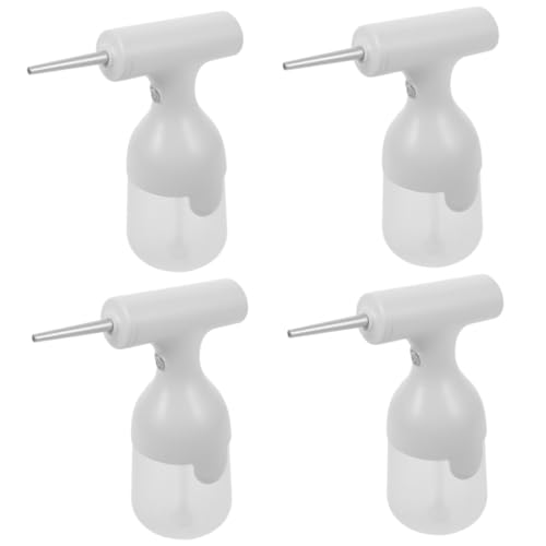 DEARMAMY 4 Juegos Espumador De Burbujas Baño