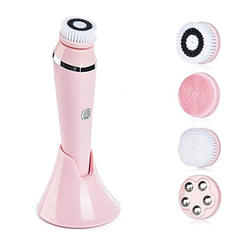 DOKIAUTO 4 in 1 Cepillo Facial Electrico con 3