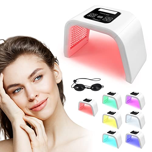 Deciniee Mascara LED Facial: 7 Colores Mascarilla