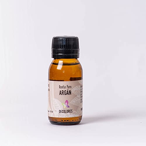 Decolores | Aceite de Argán | 60 ml | Aceite