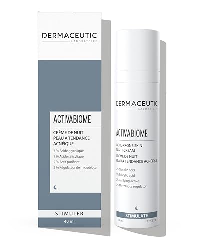 Dermaceutic Activabiome - Crema de noche para piel