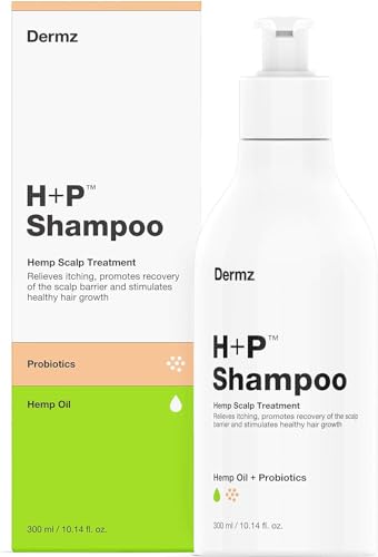 Dermz H+P Champú nutritivo para la psoriasis del