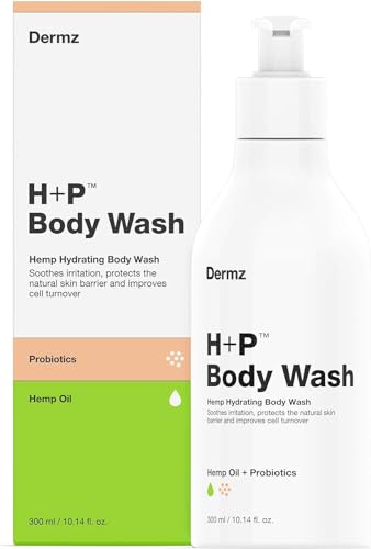 Dermz H+P Replenishing Sensitive Body Wash: Eccema