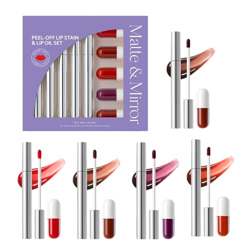 Derwrtup Gloss de Labios Tintado, 10 Piezas de