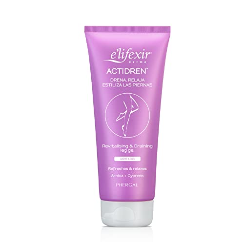 E'LIFEXIR Actidren - Gel Relajante de Piernas |