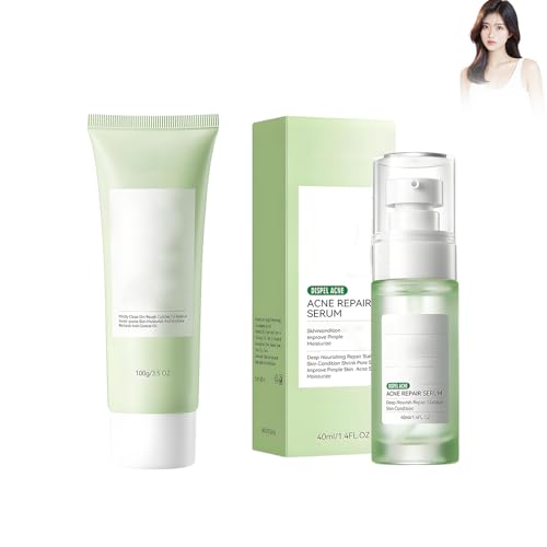 Eazerom 09 Crema Facial + Suero con Ácido