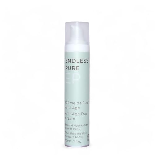EndLESS Pure – Crema de día antiedad orgánica –
