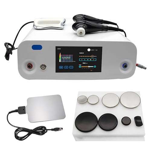 Equipo de fisioterapia con 8 sondas y 2 asas para