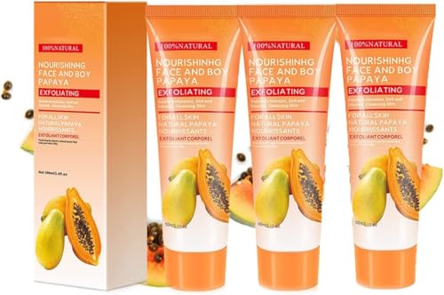 Exfoliante profundo blanqueador de papaya,