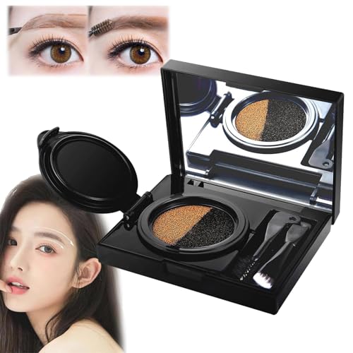 Eyebrow & Eyeliner Cream with Stamp,