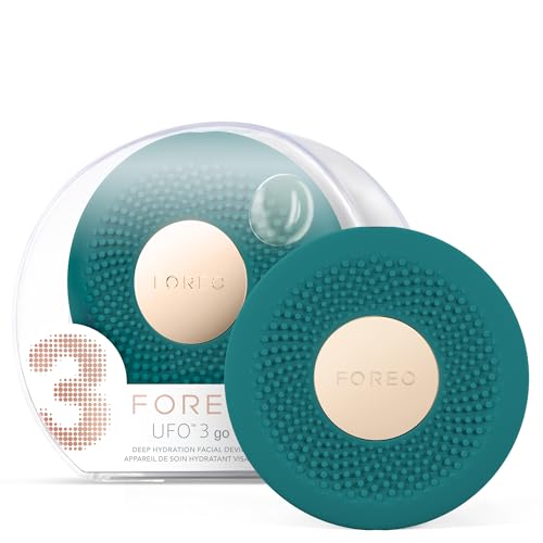 FOREO UFO 3 go, mascarilla facial de viaje,