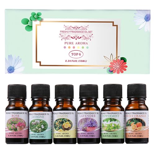 Flores Aceites Esenciales Para Humidificador
