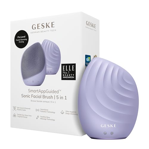 GESKE | Cepillo facial SmartAppGuided 5 en 1 |