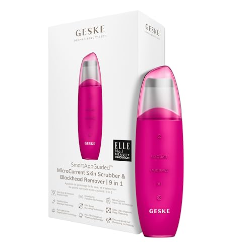 GESKE | SmartAppGuided MicroCurrent Skin Scrubber