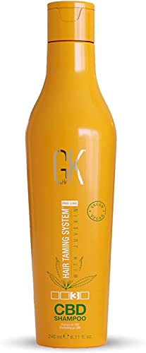 GK HAIR Global Keratin Hemp Shampoo (240ml / 8.11