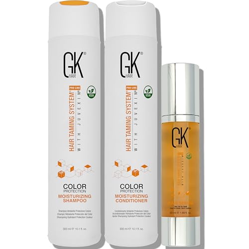 GK HAIR Global Keratin Moisturizing Shampoo and