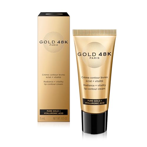 GOLD 48K - Crema contorno de los labios resplandor