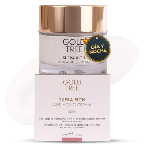 GOLD TREE Crema Antiedad Mujer con Acido