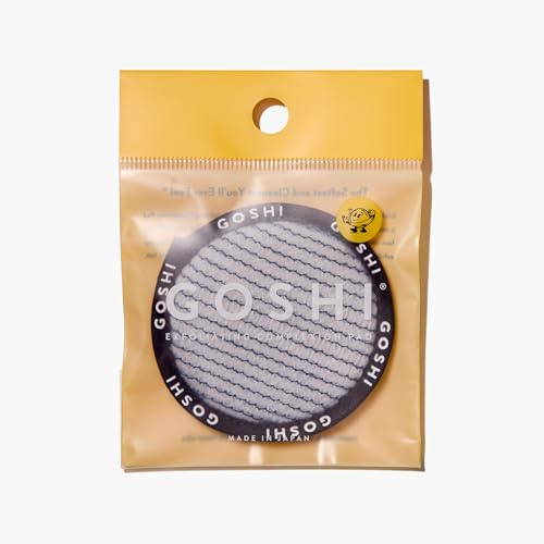 GOSHI Almohadillas exfoliantes para la piel,