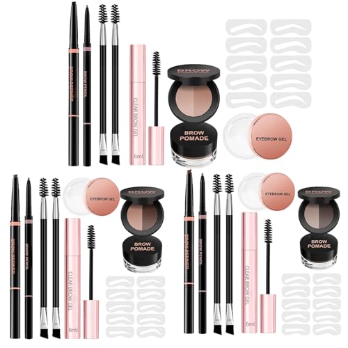 Gel De Cejas Para Mujeres - Kit De Maquillaje De