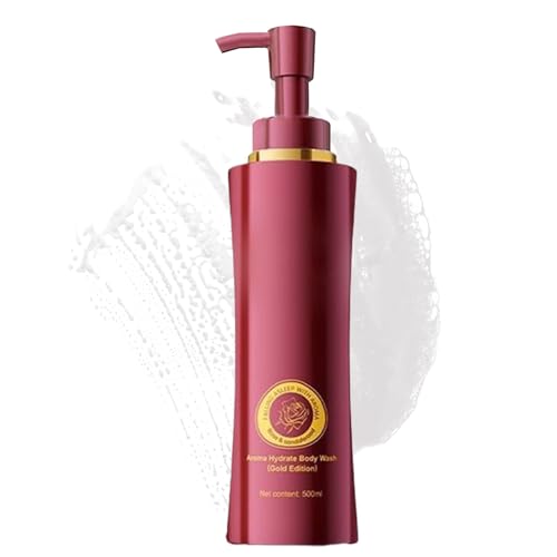 Gel De Ducha | 500 Ml Jabón Corporal De Limpieza