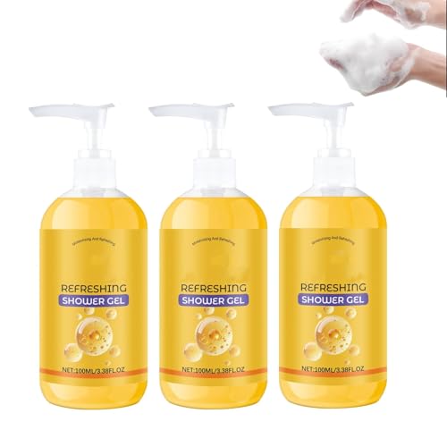 Gel De Ducha Refrescante Con Azufre, Gel De Ducha