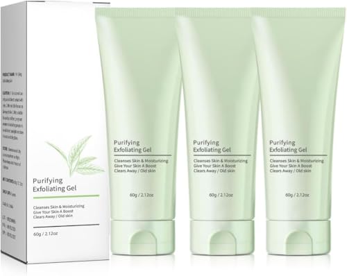 Gel Exfoliante Purificante, Gel Exfoliante de