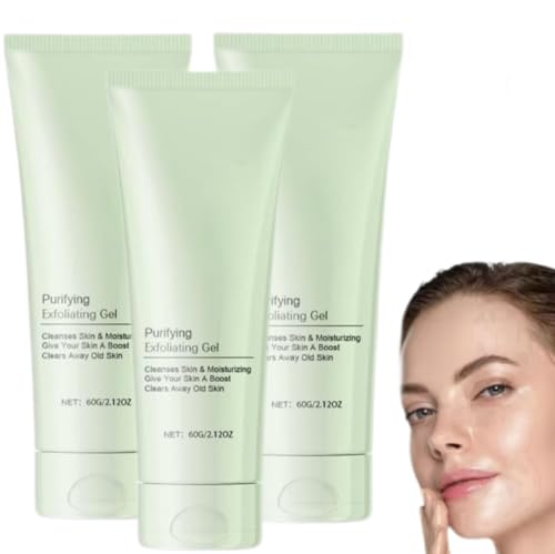 Gel exfoliante purificante, gel exfoliante,