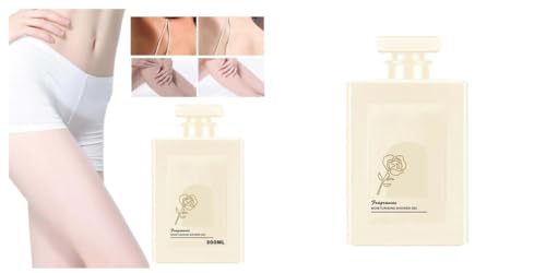 Gel de ducha hidratante perfumado, gel de ducha