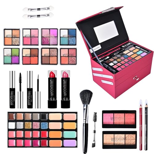 Genérico Kit de maquillaje completo para mujeres,