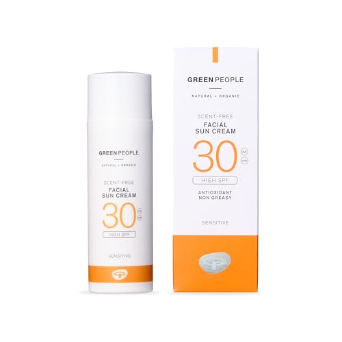Green People Crema Solar Facial Sin Fragancia