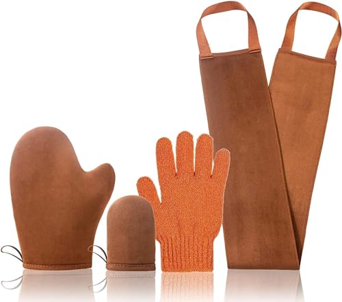 Guante Autobronceador paquete de 4, Manopla
