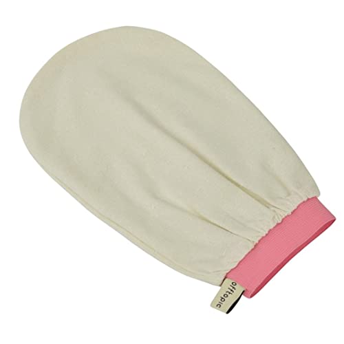 OFFTOPIC Guante exfoliante 100% seda bruta