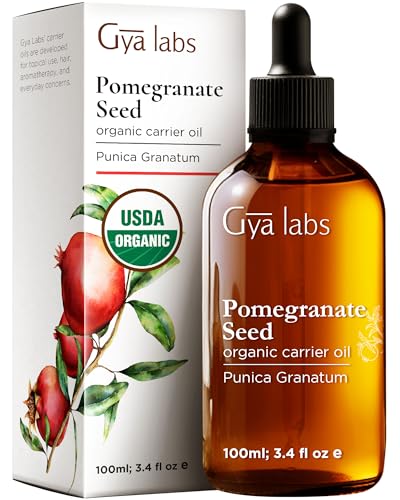 Gya Labs Aceite de semilla de granada orgánico