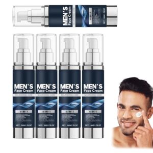Hidratante facial para hombre, 6 en 1, crema