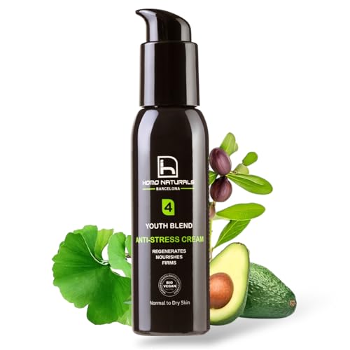 Homo Naturals Crema antiarrugas para hombres -