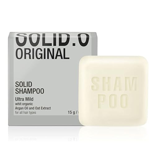 INTERCABO Champú Sólido Ultra Suave de 15 g para