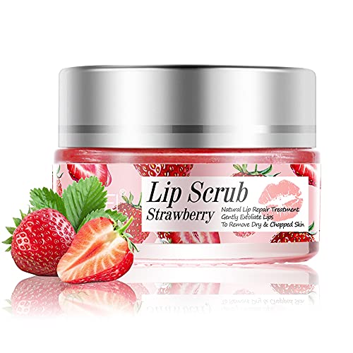 ISAKEN Mascarilla de Labios Exfoliante para Labios