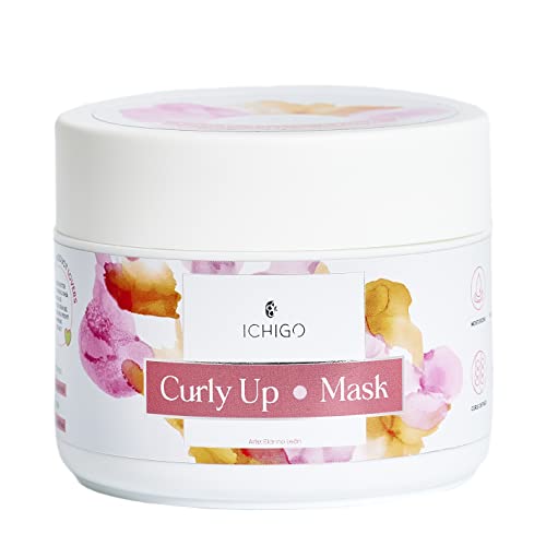 Ichigo Curly Up Mascarilla extra hidratante y