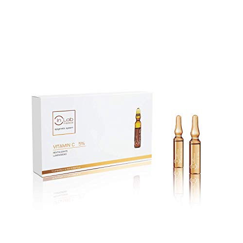 Inlab Vitamina C Suero Bio Puro VC Ampollas 5%