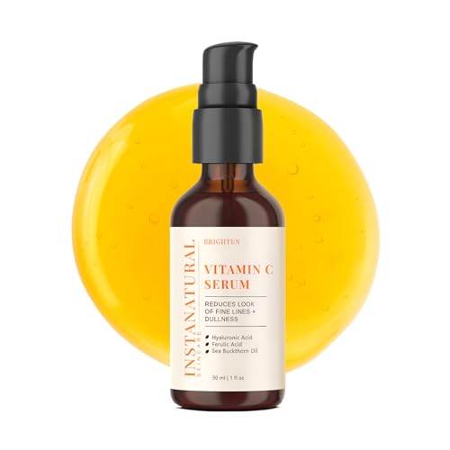 InstaNatural Suero de vitamina C – El mejor suero