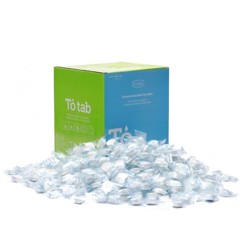 Irisana - Toallitas Comprimidas en Pastillas - 500