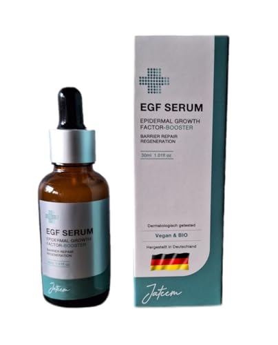 JATEEM Serum EGF de 30 ml para reparación de acné,