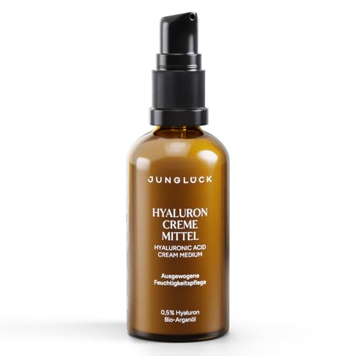 JUNGLÜCK Crema hialurónica, alta dosis para el