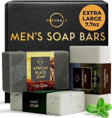 Jabón en Barra para Hombre - Jabón en Barra para
