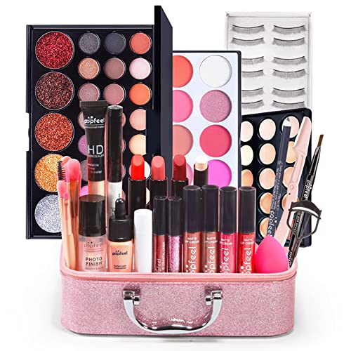 Joyeee Juego de Maquillaje profesional, Paquete de