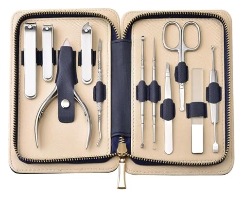 Juego de Manicura, Set de Manicura y Pedicura,