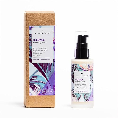KARMA Crema Hidratante facial Mujer y Hombre -